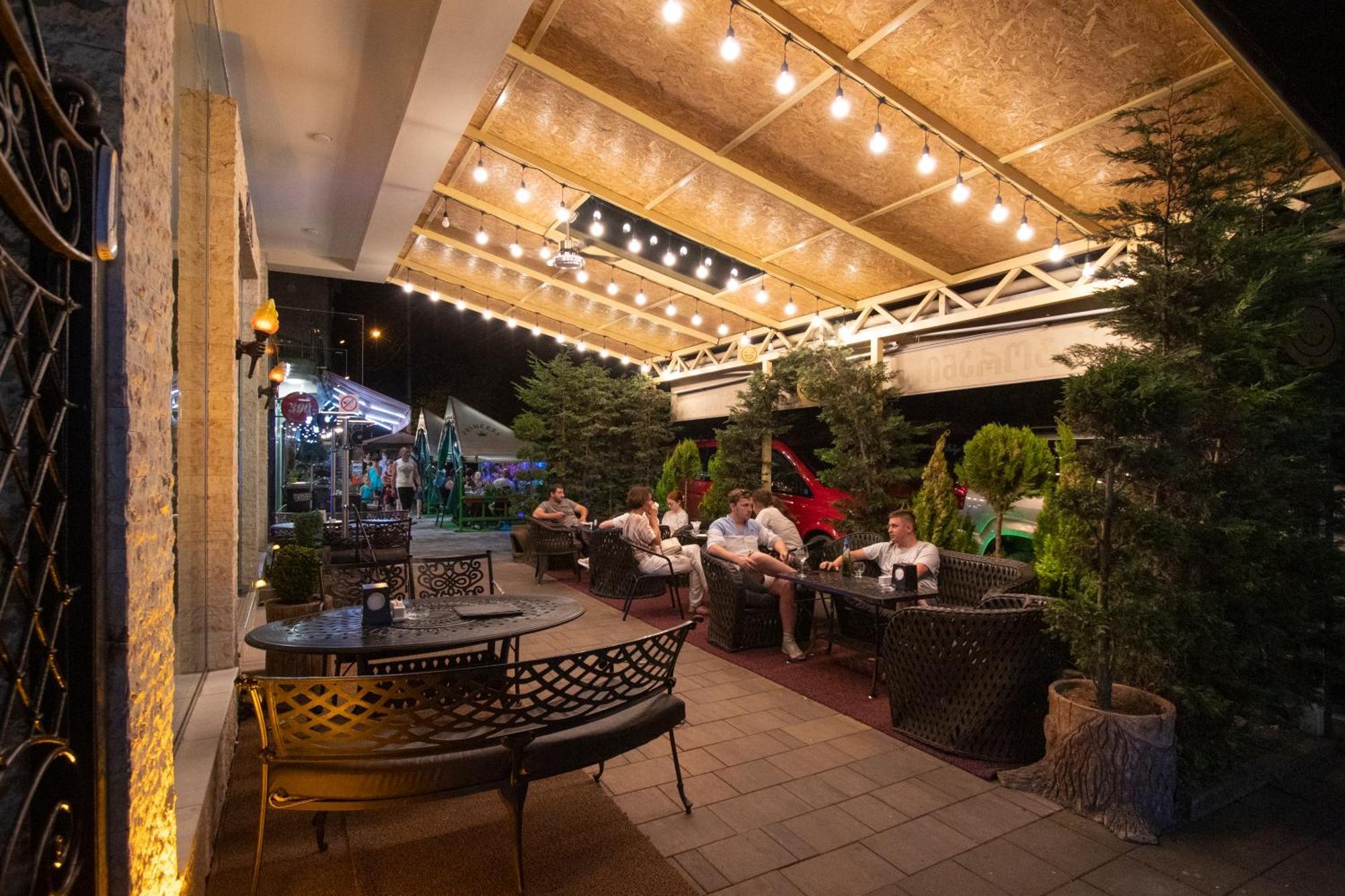 Hotel Smile Kobuleti Dış mekan fotoğraf