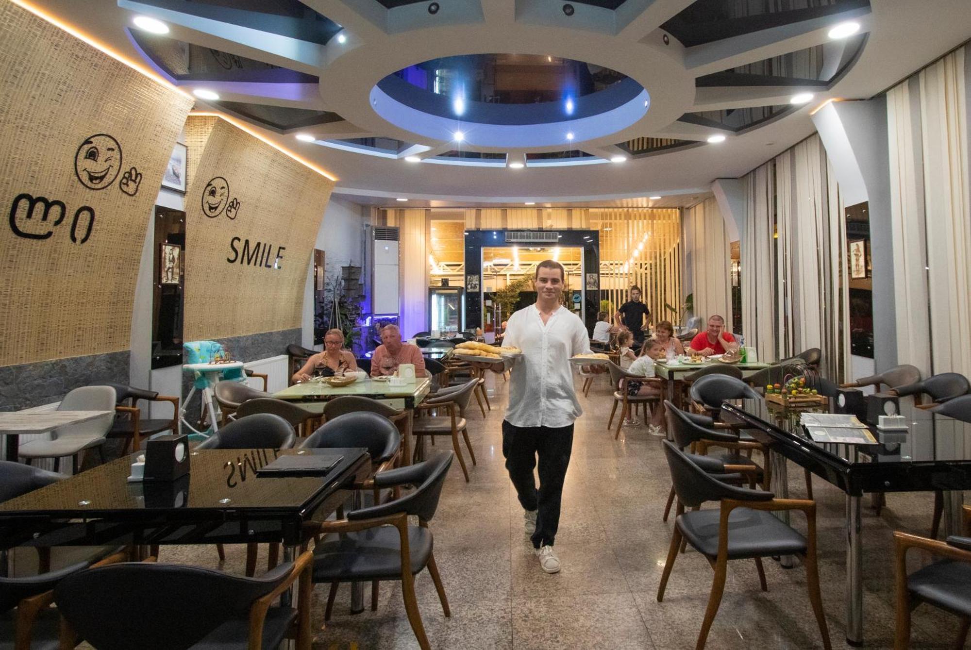 Hotel Smile Kobuleti Dış mekan fotoğraf